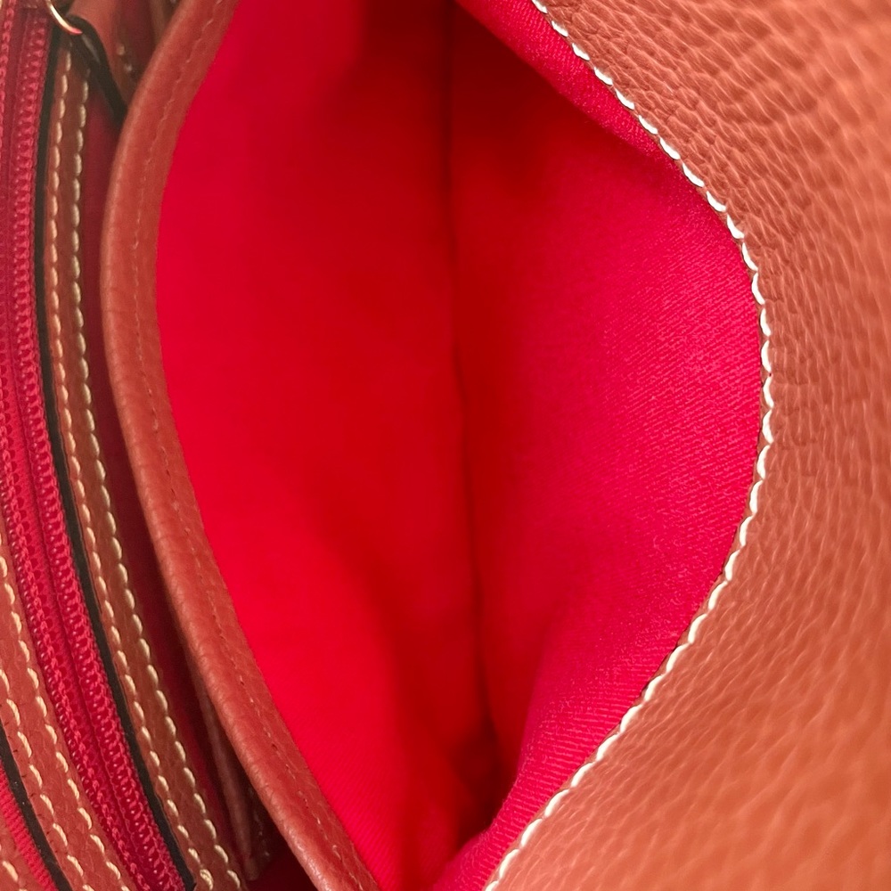NEW - Dooney & Bourke Leather Mini Satchel - Picture 8 of 15